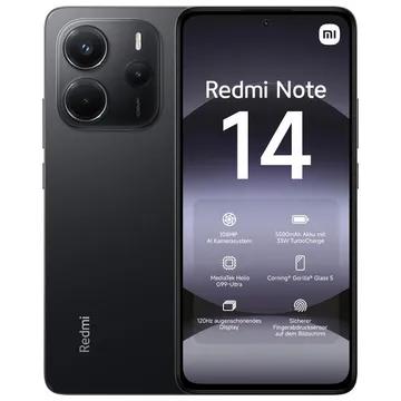 گوشی موبایل شیائومی Redmi Note 14 با حافظه 256 گیگابایت و رم 8 گیگابایت